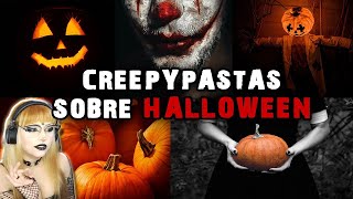 5 Creepypastas Sobre HALLOWEEN 🎃  reacción a SrJoel336  Creepypastas y Terror [upl. by Tati153]