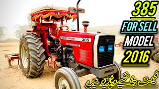 Massey Farguson 385 Model 2016 location Khushab [upl. by Shutz]