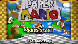 Title Theme 10 Hours  Paper Mario [upl. by Myers191]