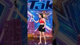 Americas Got Talent 2024  Girl with superpowers performs magic tricks that amaze millions [upl. by Madaih880]