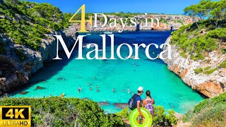 How to Spend 4 Days in MALLORCA Spain  Hidden Gems of Mallorca [upl. by Madai465]