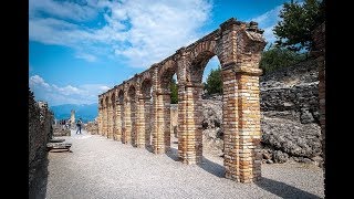 Places to see in  Sirmione  Italy  Grotte di Catullo [upl. by Ainel252]