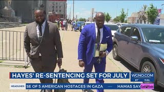 Cardell Hayes resentencing moved to July [upl. by Ayarahs]