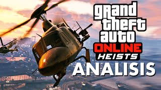 Análisis completo del trailer de los golpes GTA V Online [upl. by Airahs865]