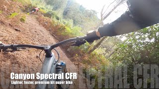 Canyon Spectral CFR MTB Ride Review [upl. by Perloff136]