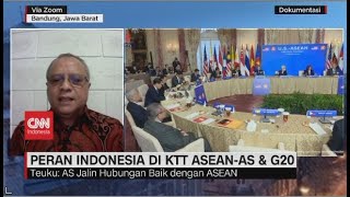 Peran Indonesia Di KTT ASEANAS amp G20 [upl. by Llemaj290]