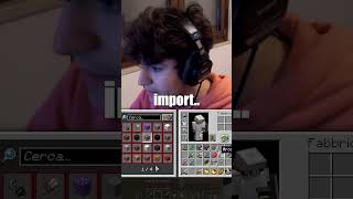 IL MIO ODIO VERSO I CREEPER AUMENTA  Minecraft ITA HARDCORE SHORTS minecraft perte gaming [upl. by Litch186]