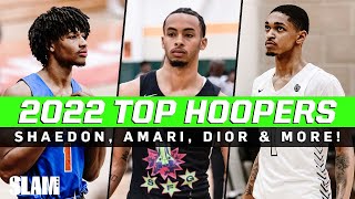 Top Ranked Players in 2022 are TOO TUFF 😤 Shaedon Sharpe Amari Bailey Dior Johnson amp More 🔥 [upl. by Wilburn591]