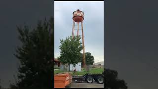 Hunter army water tower [upl. by Latreshia]