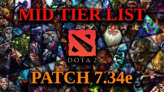 734e Mid Tier List [upl. by Polky]