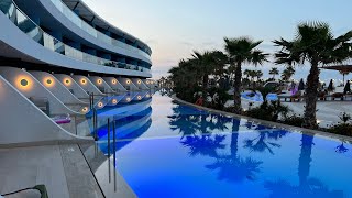 Lyttos Mare Crete  Double Superior Room with Individual Pool [upl. by Birdella]