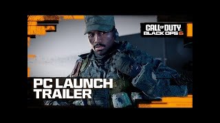 ⚡ quotCall of Duty Black Ops 6quot  PC Trailer Launch [upl. by Codi]