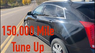 WHAT COULD GO WRONG  Cadillac SRX 150000 Miles Tune Up [upl. by Anisah]