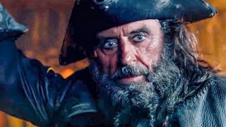 Blackbeards Introduction Scene  PIRATES OF THE CARIBBEAN 4 2011 Movie Clip [upl. by Arnuad140]