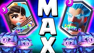 Max Legendaries  Clash Royale  Must Be Pricey [upl. by Antonella681]