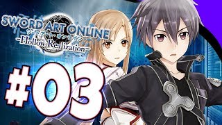 Sword Art Online Hollow Realization Deluxe Edition Part 3 Copper Quest Nintendo Switch [upl. by Alac]