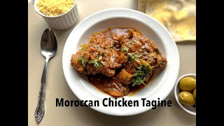 Authentic Moroccan Chicken Tagine [upl. by Lloyd]