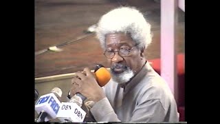 Wole Soyinka vs Gen Sani Abacha [upl. by Ahsieki]