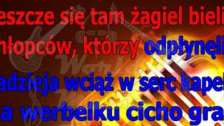 ALICJA MAJEWSKA Jeszcze sie tam zagiel bieli KARAOKE [upl. by Mabelle]