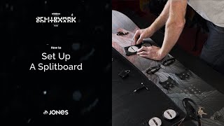 How to Set Up A Splitboard [upl. by Portugal]