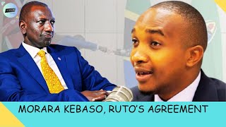 Morara Kebaso amp William Rutos final AGREEMENT  HDPlusTV KENYA 2024 [upl. by Martz]