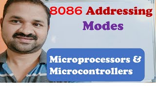 8086 Addressing Modes  Microprocessors and Microcontrollers  Addressing Modes of 8086 [upl. by Aubin575]