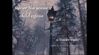 never the same child again Stranger Things Podfic Steddie fanfic reading [upl. by Hesketh]