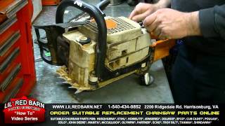 How To Do a Stihl Chainsaw TuneUp [upl. by Nur]