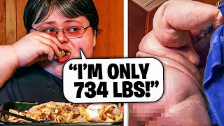 The Most WILDEST My 600lb Life Moments [upl. by Dwain]