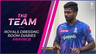 Dressing Room Diaries  RRvRCB  IPL 2022  ड्रेसिंग रूम डायरीज [upl. by Eceerahs552]