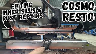 Saving A Cosmo  Inner Sills amp Rust Repairs  Richards L10A Pt3 [upl. by Grassi603]