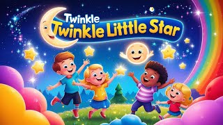 quot✨ Twinkle Twinkle Little Star Sing Along with Fun Nursery Rhymes 🌟  Kids Classic Editionquot [upl. by Anolahs78]