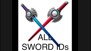 ALL rainbowPeriastron swords roblox code IDs [upl. by Mccomb415]