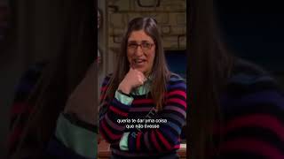 5x17 tbbt viral shorts Amy presente para Penny [upl. by Arik416]