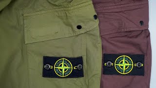 Stone Island Bermuda Shorts Review  On Figure [upl. by Niwrehs]