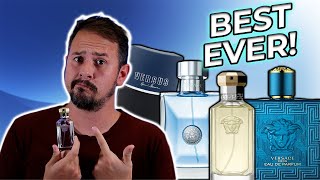 Top 5 BEST Versace Mens Fragrances Ever According To Fragrantica [upl. by Bechler]