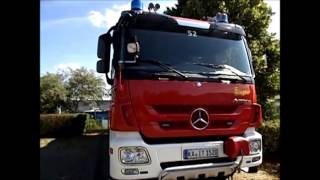 Tag der Helfer  Feuerwehr Eggenstein Leopoldshafen [upl. by Aramak]