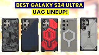 Top 9 Best Galaxy S24 Ultra UAG Cases🔥🔥⚡ Urban Armor Gear Lineup✅ [upl. by Dyoll]