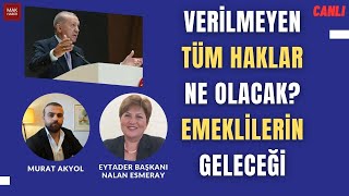 AK Partinin Emeklilik Sisteminde Kimler Emekli OlacakEmekliler ve Emeklilik Bekleyenlerin Geleceği [upl. by Aroon]