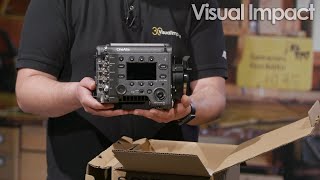 Sony VENICE 6K FullFrame CineAlta Camera Unboxing [upl. by Urial]