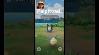 We found a WILD Palpitoad in PokemonGo [upl. by Arym798]