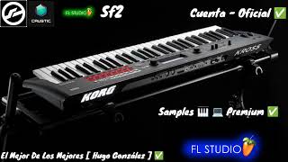 Estrellas Azules  Pedazos De Papel ¡ Samples Para Kontakt Caustic Y Bismark Bs16 🎹 ¡✅Samples 2024 [upl. by Alliuqal239]