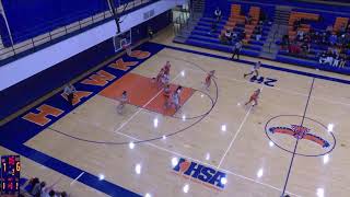 Hoffman Estates High School vs Fenton JV Womens Varsity Basketball [upl. by Ennalorac]