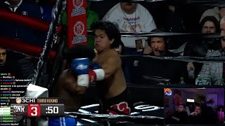 LosPollosTV and Wad react to Dwarf Boxing King Returns [upl. by Greggory721]