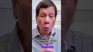 Ex President Duterte on Launching Rallies Against The Government duterte pbbm icc vpsara senate [upl. by Armando]