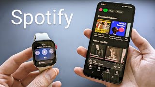 Spotify on Huawei Watch Fit 3 [upl. by Notsnorb]