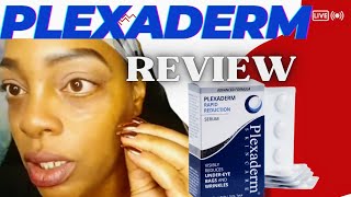 Does Plexaderm work Before and After Results plexaderm plexadermreview darkcircles skincare [upl. by Aniroc]