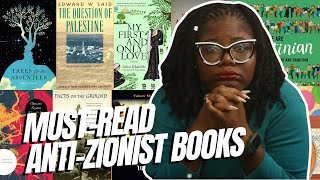 AntiZionist Book Recommendations You NEED To Check Out CC [upl. by Eceirehs]