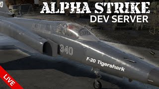 LIVE Checking out the Alpha Strike Dev Server amp Answering Your Questions War Thunder Dev Server [upl. by Trista693]