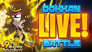 🔴GLOBAL 9TH ANNIVERSARY PART 3 STARTS TOMORROW Dokkan Battle [upl. by Grayce271]